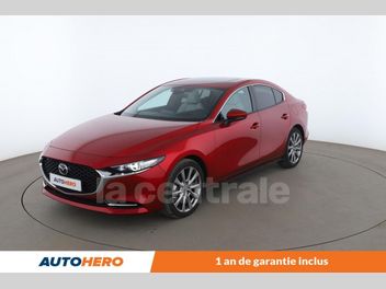 MAZDA 3 (4E GENERATION) BERLINE IV BERLINE 2.0 E-SKYACTIV X M HYBRID 186 EXCLUSIVE BVA6