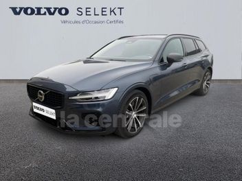 VOLVO V60 (2E GENERATION) II (2) T6 AWD HYBRIDE RECHARGEABLE 253 CH + 145 CH PLUS STYLE DARK GEARTRONIC 8