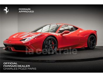 FERRARI 458 SPECIALE 4.5 SPECIALE DCT