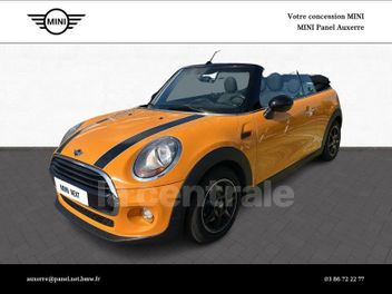 MINI MINI 3 CABRIOLET III CABRIOLET 1.5 COOPER 136 FINITION CHILI BVA