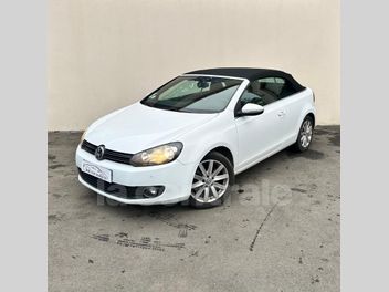 VOLKSWAGEN GOLF 6 CABRIOLET VI CABRIOLET 2.0 TDI 140 CARAT