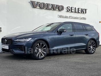 VOLVO V60 (2E GENERATION) II (2) T6 AWD HYBRIDE RECHARGEABLE 253 CH + 145 CH PLUS STYLE DARK GEARTRONIC 8