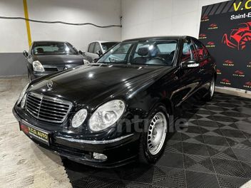 MERCEDES CLASSE E 2 II (2) 220 CDI CLASSIC