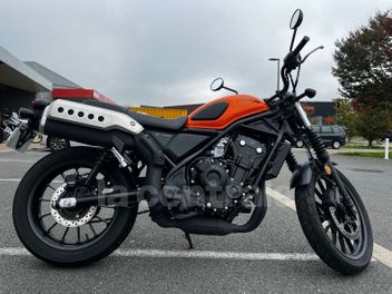 HONDA CL 500 SCRAMBLER