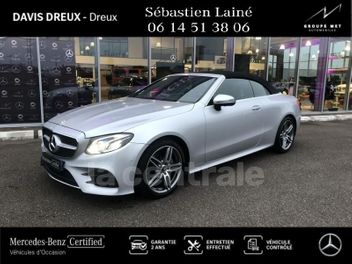 MERCEDES CLASSE E 5 CABRIOLET V CABRIOLET 220 D AMG LINE