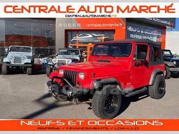 JEEP WRANGLER 4.0L 6 CYLINDRES