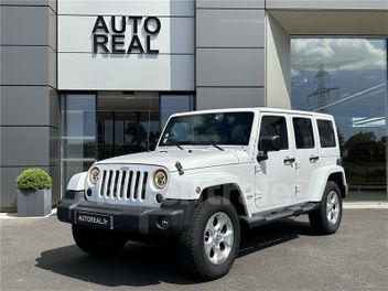 JEEP WRANGLER 3 III UNLIMITED 2.8 CRD 200 SAHARA