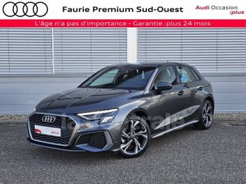 AUDI A3 (4E GENERATION) SPORTBACK IV SPORTBACK 35 TFSI 150 MHEV S LINE S TRONIC 7