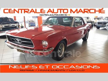 FORD MUSTANG COUPE COUPE VINYLE BLANC 289CI V8 1967