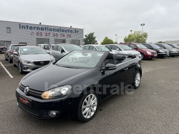 VOLKSWAGEN GOLF 6 CABRIOLET 2.0 TDI 140 BLUEMOTION FAP CARAT DSG6