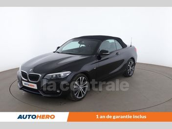 BMW SERIE 2 F23 CABRIOLET (F23) CABRIOLET 218D 150 SPORT BVA8