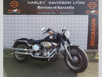 HARLEY DAVIDSON SOFTAIL FAT BOY 1584 BICOLORE