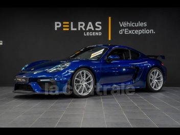 PORSCHE 718 CAYMAN CAYMAN 4.0 420 GT4 BVA7