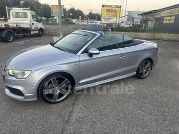 AUDI A3 (3E GENERATION) CABRIOLET III CABRIOLET 2.0 TDI 150 DPF S LINE S TRONIC