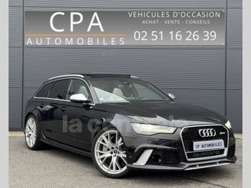 AUDI RS6 (3E GENERATION) AVANT 4.0 TFSI 605 C7 V8 QUATTRO PACK PERFORMANCE BEAUCOUP D'