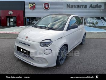 ABARTH 500 (3E GENERATION) CABRIOLET III CABRIOLET 155 PACK 42 KWH