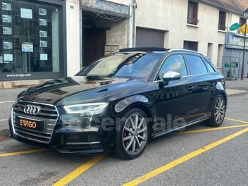 AUDI S3 (3E GENERATION) SPORTBACK III (2) SPORTBACK 50 TFSI 300 QUATTRO S TRONIC 7