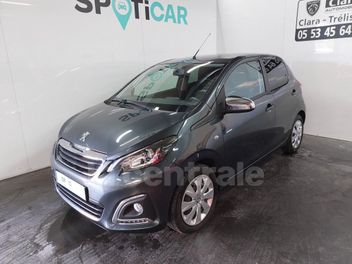 PEUGEOT 108 1.0 VTI 72 S&S STYLE 5P