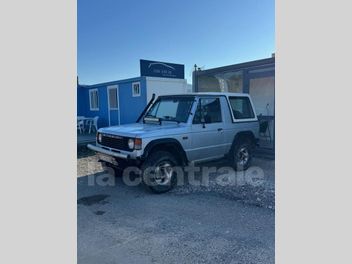 MITSUBISHI PAJERO 2.5 TD BACHE 3P