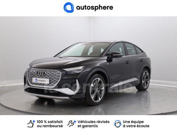 AUDI Q4 E-TRON SPORTBACK 55 340 CH 82 KWH QUATTRO S LINE