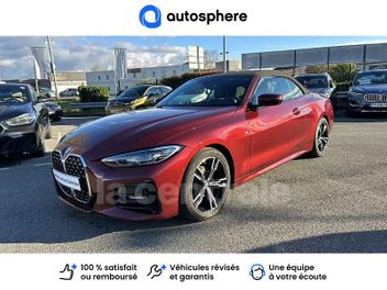 BMW SERIE 4 G23 CABRIOLET (G23) CABRIOLET 420I 184 M SPORT BVA8