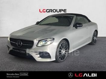 MERCEDES CLASSE E 5 CABRIOLET V CABRIOLET 400 D AMG LINE 4MATIC 9G-TRONIC