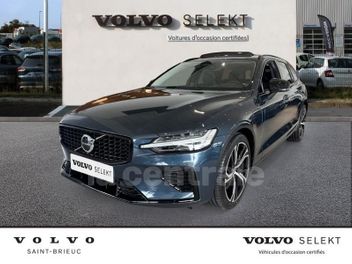 VOLVO V60 (2E GENERATION) II (2) T6 AWD HYBRIDE RECHARGEABLE 253 CH + 145 CH PLUS STYLE DARK GEARTRONIC 8