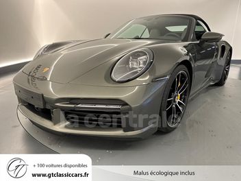 PORSCHE 911 TYPE 992 CABRIOLET TURBO 992 CABRIOLET TURBO S 3.7 650 PDK A PARTIR DE 2254E