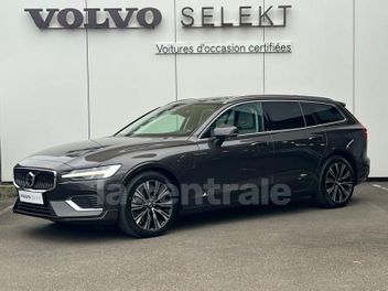 VOLVO V60 (2E GENERATION) II (2) T6 AWD HYBRIDE RECHARGEABLE 253 CH + 145 ULTRA STYLE CHROME GEARTRONIC 8