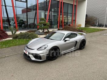 PORSCHE 718 CAYMAN CAYMAN 4.0 420 GT4 BVA7