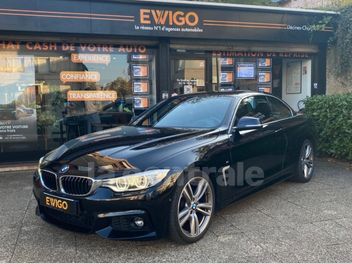 BMW SERIE 4 F33 CABRIOLET (F33) CABRIOLET 420D 190 M SPORT BVA8