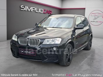 BMW X3 F25 (F25) XDRIVE30D 258 SPORT DESIGN ABSOLUTE EDITION BVA8