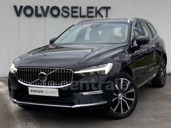 VOLVO XC60 (2E GENERATION) II (2) T6 RECHARGE AWD 253 CH + 145 CH ULTIMATE STYLE DARK GEARTRONIC 8