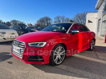 AUDI S3 (3E GENERATION) CABRIOLET III (2) CABRIOLET 2.0 TFSI 310 QUATTRO S TRONIC 7