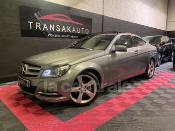 MERCEDES CLASSE C 3 COUPE III COUPE 220 CDI BLUEEFFICIENCY 7G-TRONIC PLUS