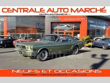 FORD MUSTANG COUPE COUPE 289 CI V8 1965 VERTE