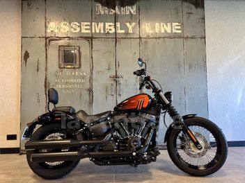 HARLEY DAVIDSON SOFTAIL STREET BOB 1868 ABS