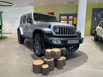 JEEP WRANGLER 4 IV (2) UNLIMITED 4XE 2.0 L T 380 PHEV 4X4 SAHARA BVA8