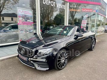 MERCEDES CLASSE E 5 CABRIOLET V CABRIOLET 220 D SPORTLINE