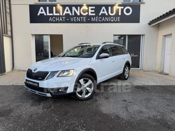 SKODA OCTAVIA 3 SCOUT III (2) SCOUT 2.0 TDI 184 SCR 4X4 DSG7