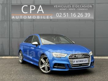 AUDI S3 (3E GENERATION) BERLINE III (2) BERLINE 2.0 TFSI 310 20CV QUATTRO S TRONIC 7