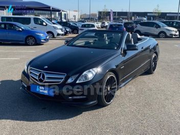 MERCEDES CLASSE E 4 CABRIOLET IV CABRIOLET 350 CDI BLUEEFFICIENCY EXECUTIVE BA7 7G-TRONIC PLUS