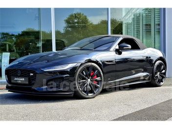 JAGUAR F-TYPE (3) CABRIOLET V8 5.0 ESSENCE SURALIMENTE 575 AWD R75 BVA8