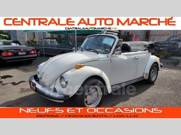 VOLKSWAGEN 1303 1303 CONVERTIBLE BLANCHE