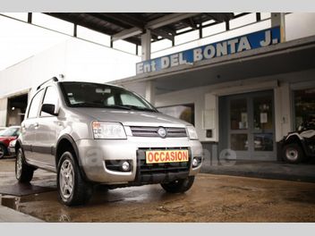 FIAT PANDA 2 4X4 II 1.3 4X4 MJT 75 DPF CLIMBING