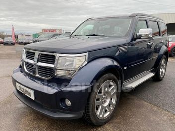 DODGE NITRO 2.8 CRD 177 SXT FRANCE BASKET SERIES 4X4 BVA