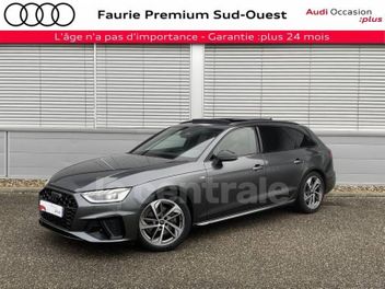 AUDI A4 (5E GENERATION) AVANT V (2) AVANT 2.0 35 TFSI 150 COMPETITION S TRONIC 7