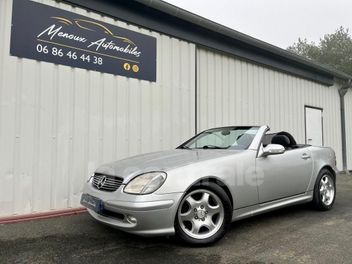 MERCEDES SLK 230 KOMPRESSOR FACELIFT BVA