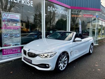 BMW SERIE 4 F33 CABRIOLET (F33) CABRIOLET 420D 190 LUXURY BVA8