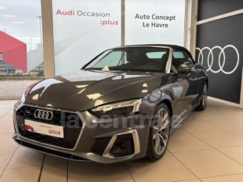 AUDI A5 (2E GENERATION) CABRIOLET II (2) CABRIOLET 40 TFSI 204 S LINE QUATTRO S TRONIC 7